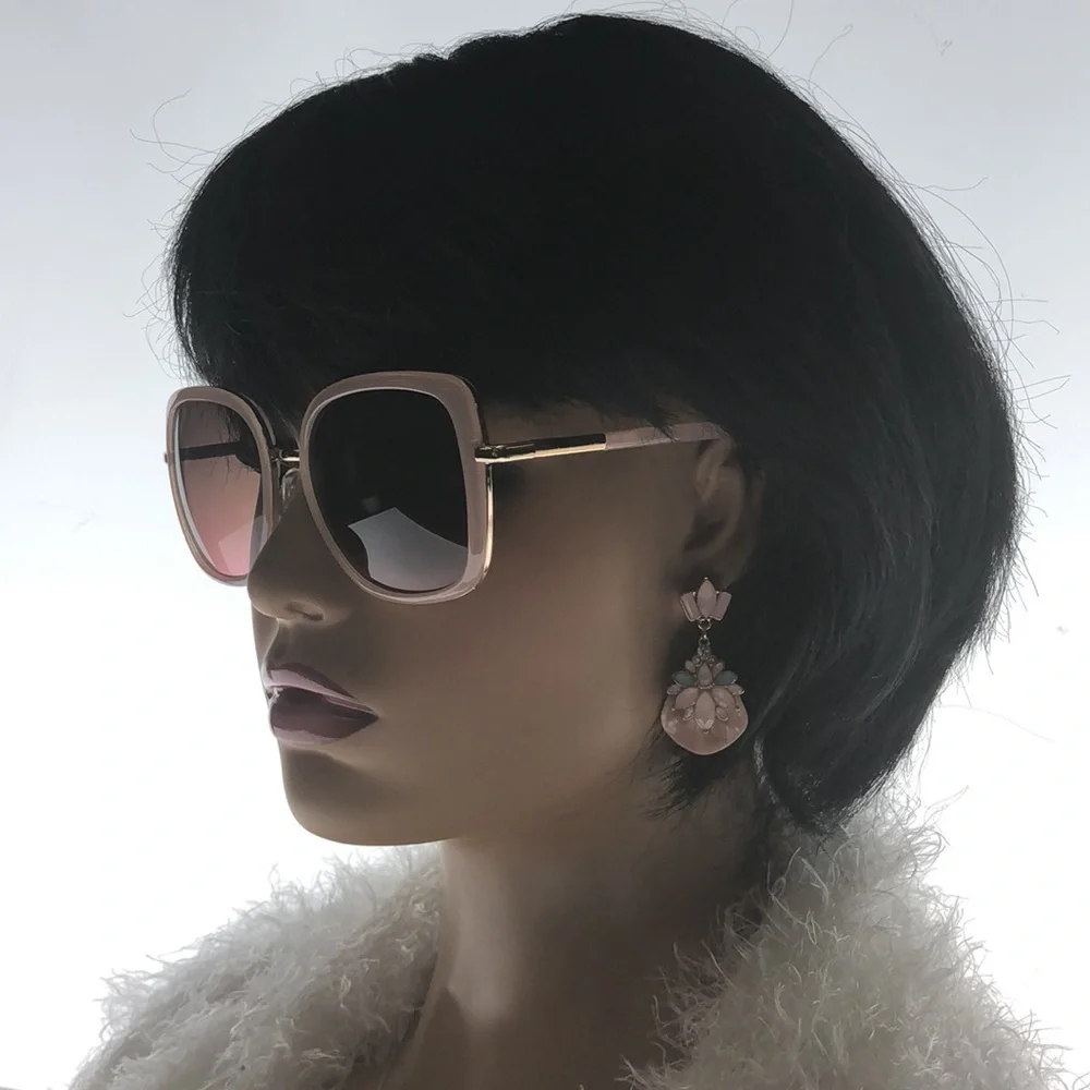 Oscar DeLa Renta Square Light Pink Slim Arm Two Tone Tint - Picture 1 of 6